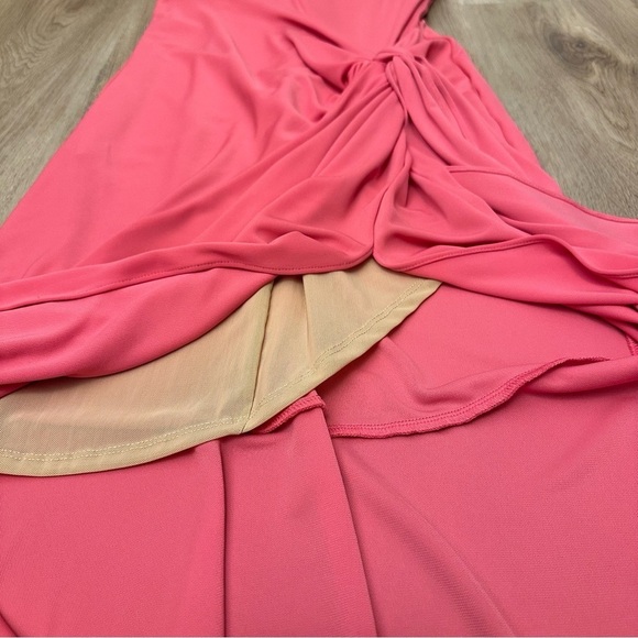 NWT cinq à sept Vera Dress in Pink Candy size M - Picture 9 of 13